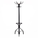 Vintage Metal Coat Hat Tree Stand Clothes Hanger