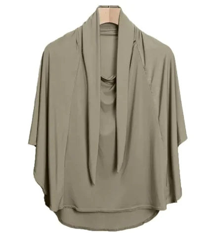 Dual-use Women's Veil Headscarf Arab Headgear