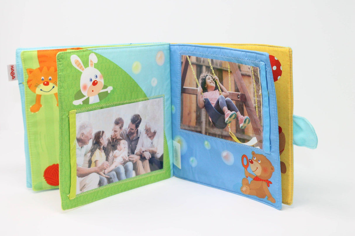 Playmates Soft Fabric Baby Photo Album