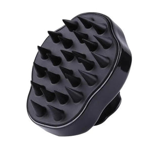 Hair Shampoo Brush - Head Scalp Massager Soft Silicone Brush Scalp Care Brush For Bathroom and Bath