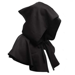 Halloween Cosplay Costume Cape Hat