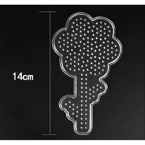 Hama Beads template Toy Beads tool Educational Tangram Jigsaw Puzzle Template Kids Toy