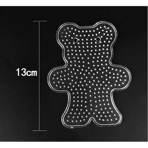 Hama Beads template Toy Beads tool Educational Tangram Jigsaw Puzzle Template Kids Toy