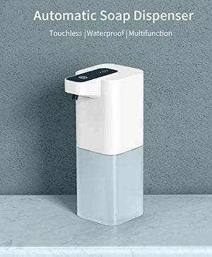 Hand Foam Liquid Soap Dispenser Automatic Soap Dispensers For Bathroom Touchless Dish Soap Dispenser Electric Hand Free Automatic Foaming Hand Soap Dispenser Touchless Soap Dispenser USB Rechargeable Automatic Soap Dispenser For Bathroom Kitchen