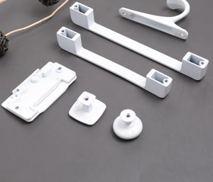 Handles Drawer Cabinet Furniture Kitchen Handles For Cabinet Knob Door Drawer Furniture Kitchen Knob Simplicity White Stainless Steel Hollow Tube  Bar Drawer Pulls Cupboard Knob For Kitchen Furniture Hardware