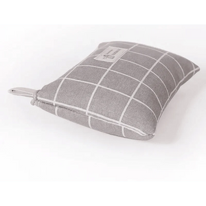 Handmade Retro Pencil Case Large Capacity Stationary Case Cool Stylish Printed Pouch For Office