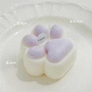 Handmade Scented Candles Creative Teddy Dog Candles Cute Bear Birthday Candles Bear Shaped Cool Candles Scented Funky Candles Aesthetic Candles Birthday Cake Decoration Cake Topper Decor For Baby ShoweAromatherapy Teddy Bear Shape Candle Gift