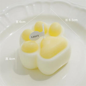 Handmade Scented Candles Creative Teddy Dog Candles Cute Bear Birthday Candles Bear Shaped Cool Candles Scented Funky Candles Aesthetic Candles Birthday Cake Decoration Cake Topper Decor For Baby ShoweAromatherapy Teddy Bear Shape Candle Gift