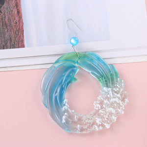 Hanging Decorations Ocean Sun-catcher Acrylic Wind Chimes Art Living Decoration Craft Gift Handmade Garden Wind Chimes For Patio & Terrace Best Metal Musical Wind-chime Outdoor & Home Decoration