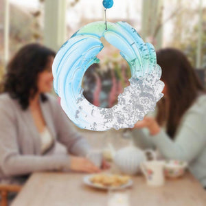 Hanging Decorations Ocean Sun-catcher Acrylic Wind Chimes Art Living Decoration Craft Gift Handmade Garden Wind Chimes For Patio & Terrace Best Metal Musical Wind-chime Outdoor & Home Decoration