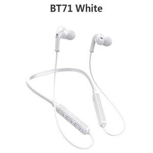 Hanging Neck Bluetooth 5.0 Wireless Sports Headset Ear Headset Bluetooth Headphones Earbuds Earphone With Microphone For Bluetooth Over Ear Headphones, Wireless 5.0/Wired Headset, 55Hrs Playtime, Hi-Fi Stereo Deep Bass, Soft Earmuffs & Light Weight