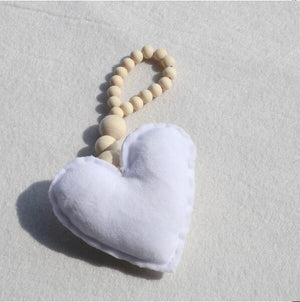 Hanging Nordic Wooden Beads Ornament Double Star Moon Kids Room Decoration Baby Crib Tent Hanging Pendant Wall Decor Photography Props Baby Mobile For Crib Moon and Stars Baby Nursery Ceiling Crib Mobile Kids Room Hanging Decor
