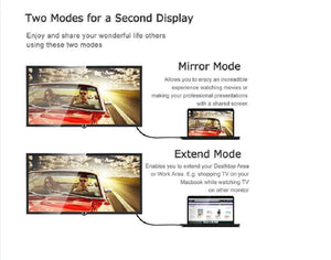 HD 1080P HDMI Compatible To VGA Adapter Converter Cable Gold-Plated HDMI to VGA Adapter For Laptop TV To Projector Display HDTV
