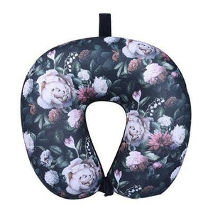 Health Care Cushion Airplane Flight Foam Particles Pillow For Travel Bohemia Beach U-Shaped Pillow Nanoparticles Neck Support Headrest Beach U Pillow Nanoparticles Neck Support Headrest Health Care Cushion Airplane Flight