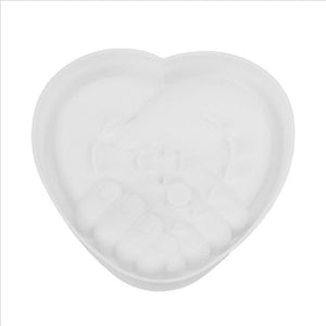 Heart Love Silicone Mold Hand In Hand Mould Cake Decorating Tools New Romantic Valentines Day Cake Mold Tools Silicone Heart Shaped Cake Mold Large Baking Mold For Cake Decorating Candy Making Chocolate