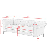 Lisa Chesterfield Sofa