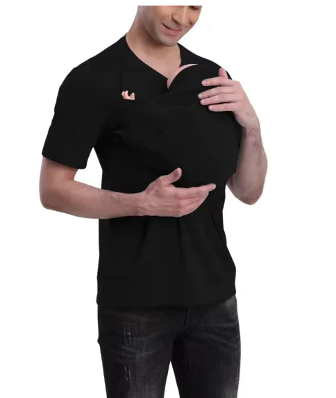 Dad Multifunctional Kangaroo Mummy Vest