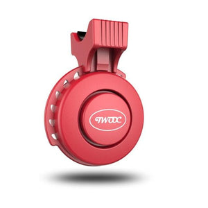 High Bicycle Electric Bell Invisible Waterproof Bike Horn For Scooter USB Charging Riding Equipment Accessory Electric Bike Horn  Cycling Bicycle Scooter Horn With Rechargeable Battery