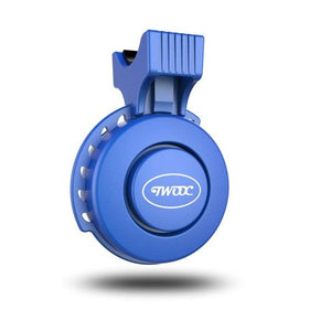 High Bicycle Electric Bell Invisible Waterproof Bike Horn For Scooter USB Charging Riding Equipment Accessory Electric Bike Horn  Cycling Bicycle Scooter Horn With Rechargeable Battery