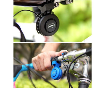 High Bicycle Electric Bell Invisible Waterproof Bike Horn For Scooter USB Charging Riding Equipment Accessory Electric Bike Horn  Cycling Bicycle Scooter Horn With Rechargeable Battery