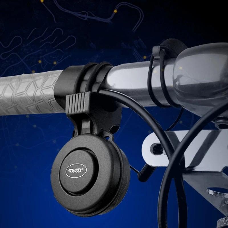 High Bicycle Electric Bell Invisible Waterproof Bike Horn For Scooter USB Charging Riding Equipment Accessory Electric Bike Horn  Cycling Bicycle Scooter Horn With Rechargeable Battery