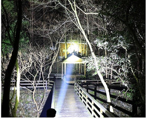 High Lumen Ultra Bright Powerful Rechargeable LED Headlamp  USB Head Lamp 7 LED Headlight Head Flashlight Waterproof Flashlight Head Torch For Outdoor Camping Cycling Running Fishing