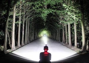 High Lumen Ultra Bright Powerful Rechargeable LED Headlamp  USB Head Lamp 7 LED Headlight Head Flashlight Waterproof Flashlight Head Torch For Outdoor Camping Cycling Running Fishing