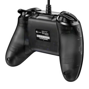 High Performance USB Wired Joystick Gamepad Controller Along With Vibration And Turbo Function Compatible With PC Laptop Monitor Tablet