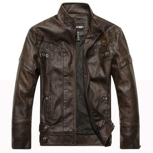 High Quality Fashion Leather Jacket