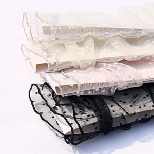 High Quality Lace Socks Women Transparent Mesh Ankle Socks Ladies Ultra-Thin Princess Tulle Socks For Women