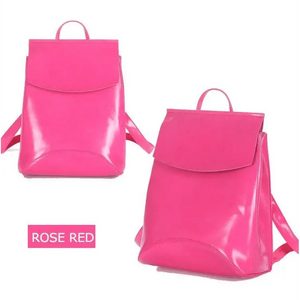 High Quality Leather Backpacks For Fashionable Women And Teenage Girls Large Capacity Shoulder Bagpack