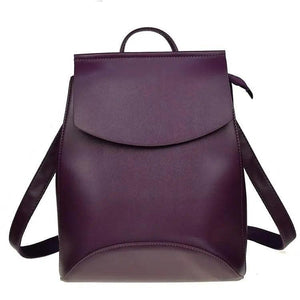 High Quality Leather Backpacks For Fashionable Women And Teenage Girls Large Capacity Shoulder Bagpack