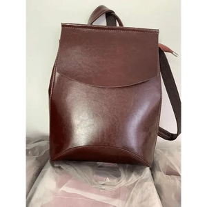 High Quality Leather Backpacks For Fashionable Women And Teenage Girls Large Capacity Shoulder Bagpack