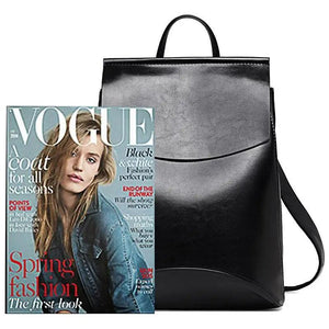High Quality Leather Backpacks For Fashionable Women And Teenage Girls Large Capacity Shoulder Bagpack