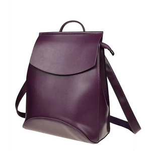 High Quality Leather Backpacks For Fashionable Women And Teenage Girls Large Capacity Shoulder Bagpack