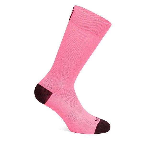 High quality Professional Sport Socks Breathable Road Bicycle Socks For Outdoor Sports Racing Cycling Socks For Men And Women