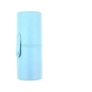 High Quality PU Leather Makeup Storage Holder Cosmetic Cup Case Box for Makeup Brush Pen