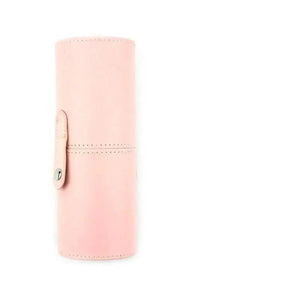 High Quality PU Leather Makeup Storage Holder Cosmetic Cup Case Box for Makeup Brush Pen