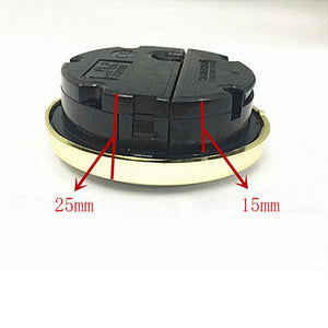 High Quality Vintage Black Metal Art Table Clock Metal Retro Silent Non-Ticking Battery Control Classic Roman dial Small Table Clock for Bedrooms