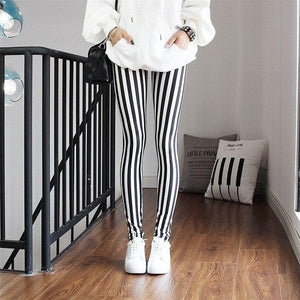 High Waist Leggings Pants Fitness Women Fashion  Printing Leggings Women Fitness Yoga Pants High Waist Push Up Sportswear Elastic Trousers Gym Running Workout Pants Push Up Running Elastic Stripe Dot Bottom Leggings