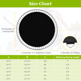 High-Elastic PP Replacement Jumping Mat-15 ft