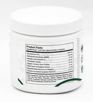 Sacred Steps Hip & Joint Support Chews