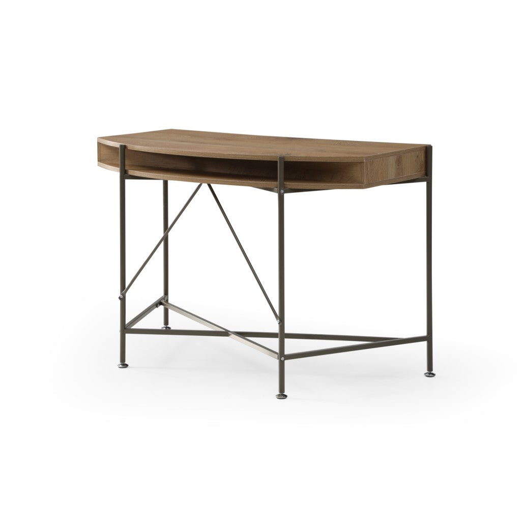 Kenia Writing Desk with 2 Drawers