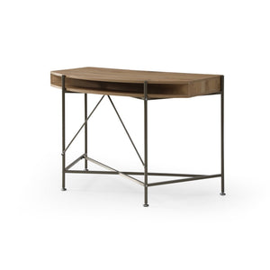 Kenia Writing Desk with 2 Drawers