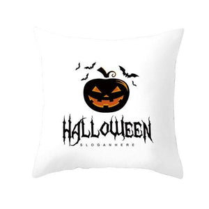 Holiday Pillowcase Pumpkin Cushion Cover Creative Decorative Sofa Party Home Car Pillow Cover Print Pillowcase Fall Decorative Pillows Cotton Linen Material Decoration