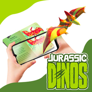 HoloToyz - Jurassic Dinos AR Book