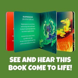 HoloToyz - Jurassic Dinos AR Book