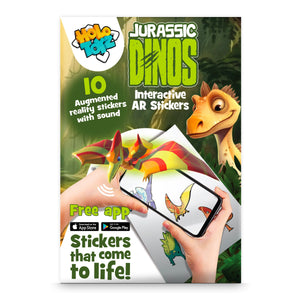 HoloToyz - Jurassic Dinos AR Stickers