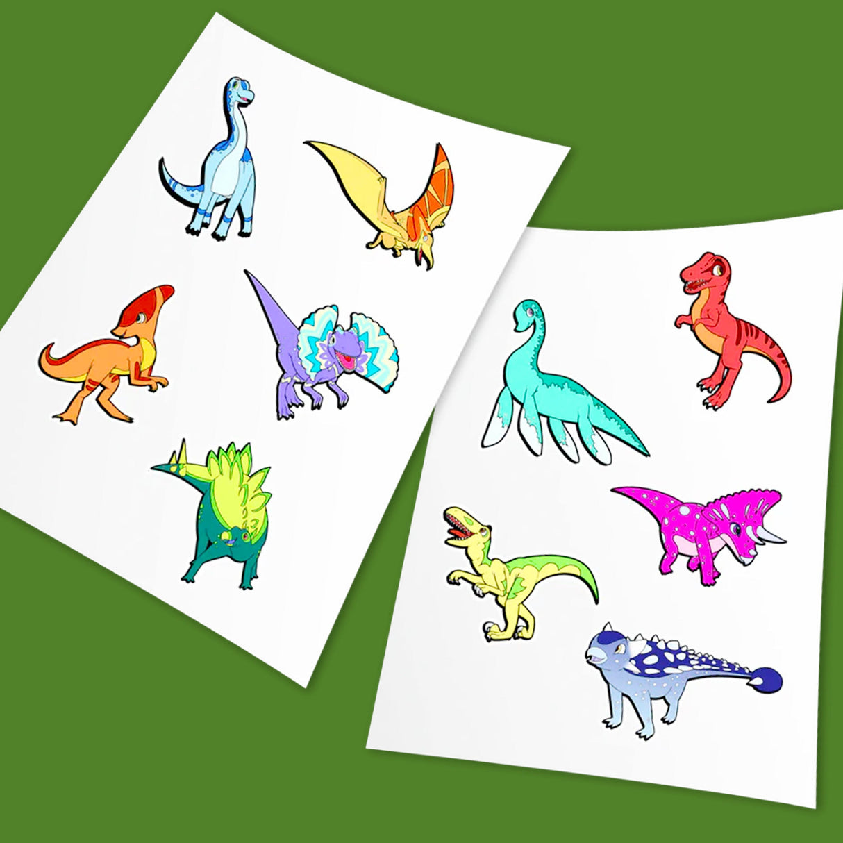 HoloToyz - Jurassic Dinos AR Tattoos