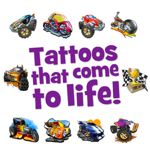 HoloToyz - Metal Mania AR Tattoos